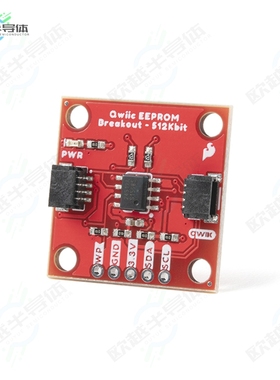 COM-18355[开发板QWIIC CAT24C512 EEPROM BREAKOUT】