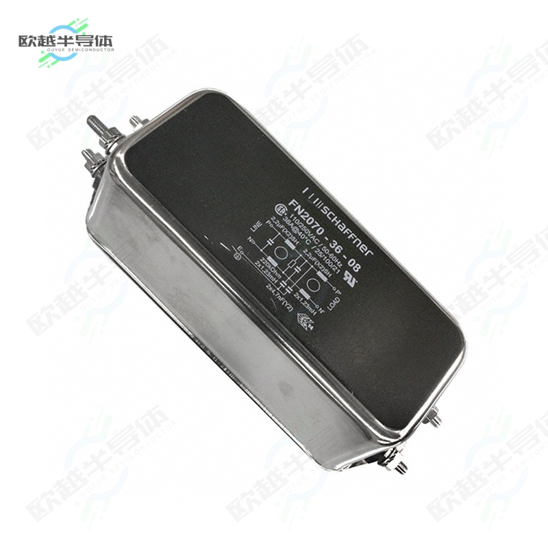 FN2070-36-08[滤波器LINE FILTER 110V/250VAC 36A CHAS]