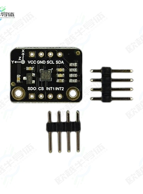 SEN0408[开发板FERMION H3LIS200DL ACCELEROMETER】