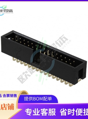 302-R301【CONN HEADER R/A 30POS 2.54MM】