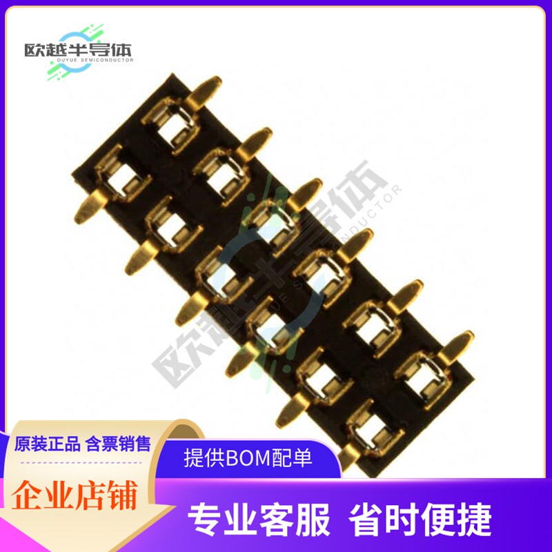 NPPN062FFKP-RC【CONN HDR 12POS 0.079 GOLD SMD】图片