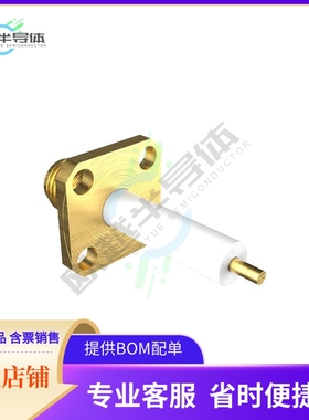 901-2GF705590AE【RF CONNECTOR, SMA JACK PANEL MOU】