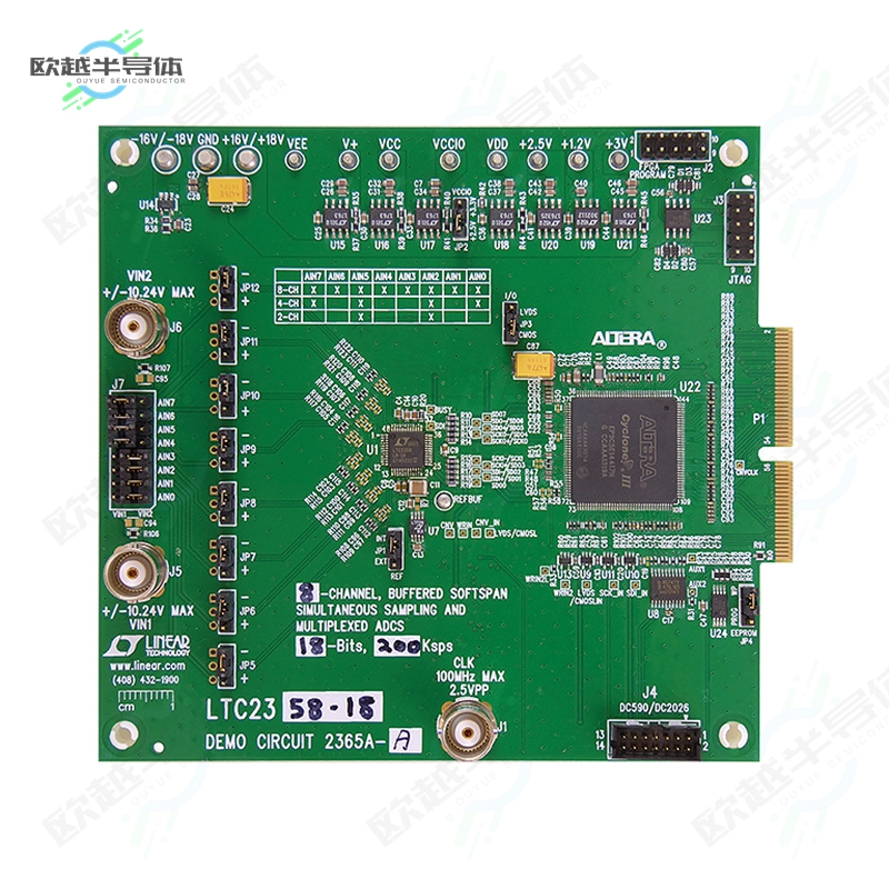 DC2365A-H[开发板LTC2333-16 DEMO BOARD BUFFERED O】