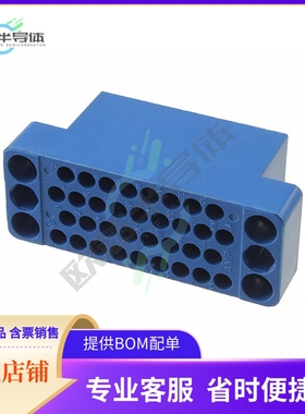 201357-3【CONN 34POS BLUE PNL MNT】