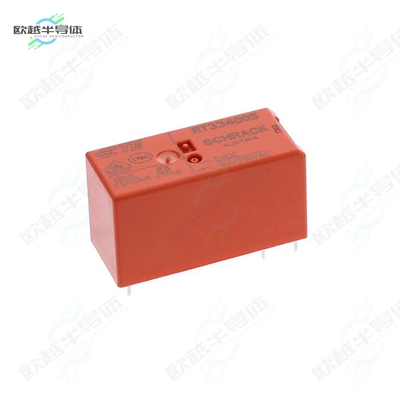 RT334005[继电器RELAY GEN PURPOSE SPST 16A 5V]