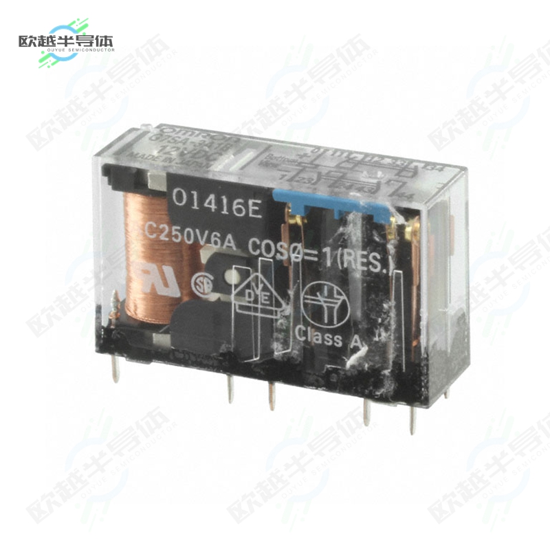 G7SA-2A2B DC110[继电器RELAY SAFETY 4PST 6A 110V]