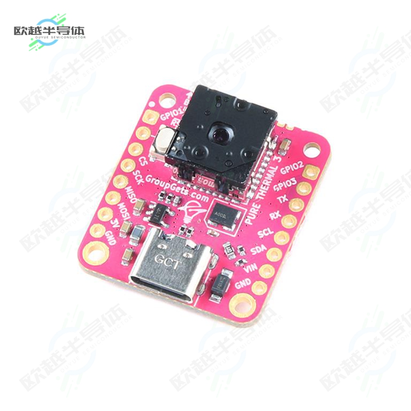 DEV-20813[开发板PURETHERMAL 3 - FLIR LEPTON SMAR】