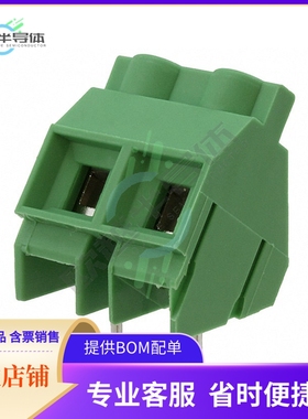 1720017【TERM BLOCK 2POS 35DEG 9.53MM PCB】