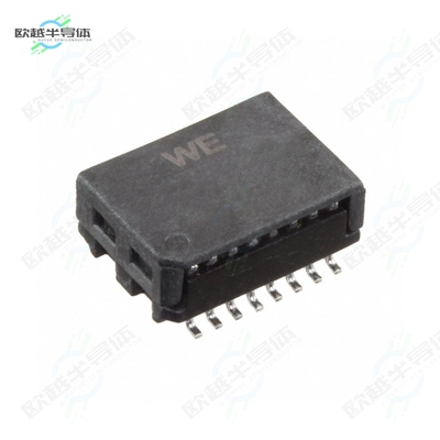 7490120110[变压器10/100 BASE-T SMD TRANSFORMER 1]