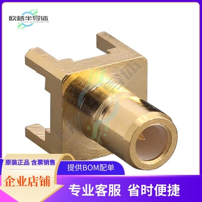 CONSMB001-1-G【CONN SMB JACK STR 50 OHM PCB】