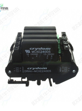 DRA4-MCXE240D5[继电器SSR RELAY SPST-NO 5A 12-280V]