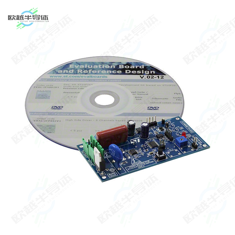 STEVAL-IHM041V1[开发板EVAL BOARD FOR STM8S103F3P6】