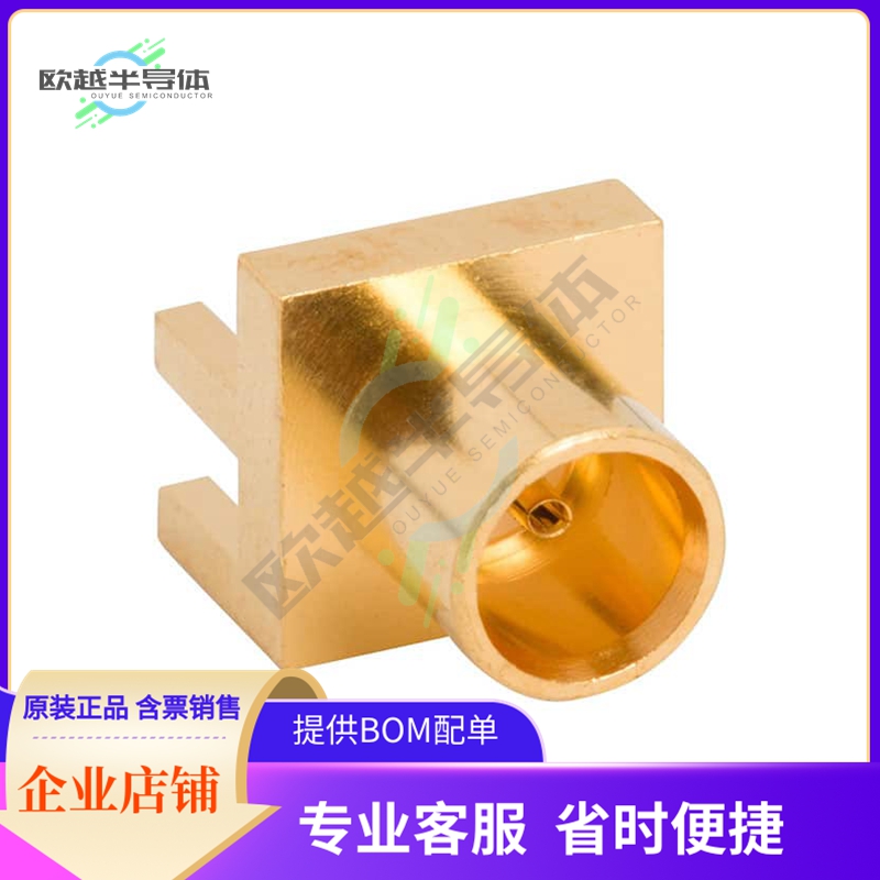 919-418J-71P12G【MCX EDGE MOUNT PCB JACK, 12G OPT】