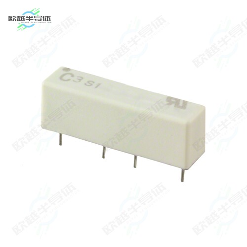 S1-0504DM[继电器RELAY REED 4KV SPST 5V SIP W/DIO]