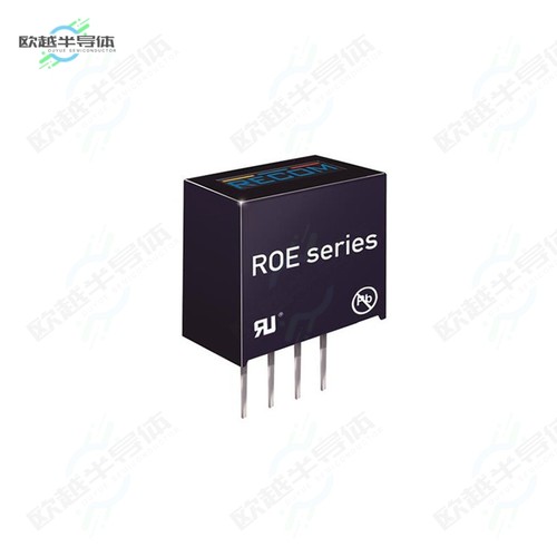 ROE-0515S[电源模块DC DC CONVERTER 15V 1W]