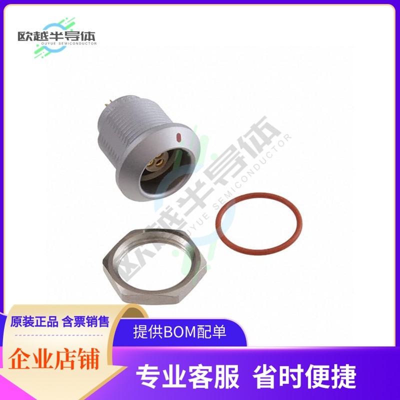 EGG.1K.303.CLL【CONN RCPT FMALE 3P GOLD SLDR CUP】