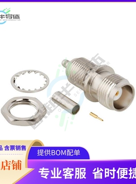 122487【CONN TNC JACK STR 50 OHM CRIMP】