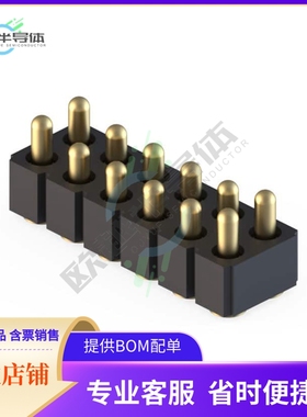 813-22-012-30-022101【FMLB SPRING-LOADED CONN, SMT DOU】