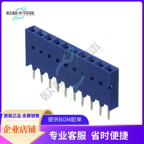 75915-310LF【CONN RCPT 10POS 0.1 GOLD PCB】