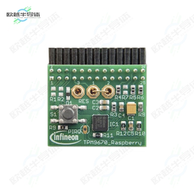 IRIDIUMSLM9670TPM20TOBO1[开发板EVAL IRIDIUM SLM 9670 RASPBER