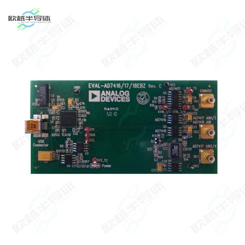 EVAL-AD7416/7/8EBZ[开发板BOARD EVALUATION FOR AD7416/7/8】