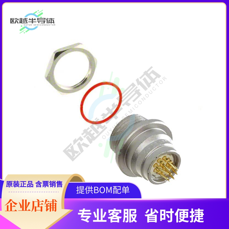 TS2P6M26-BP【CONN RCPT MALE 6POS GOLD SOLDER】
