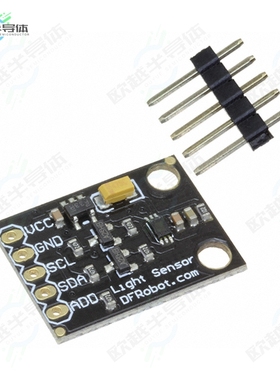 SEN0097[开发板LIGHT SENSOR-BH1750】