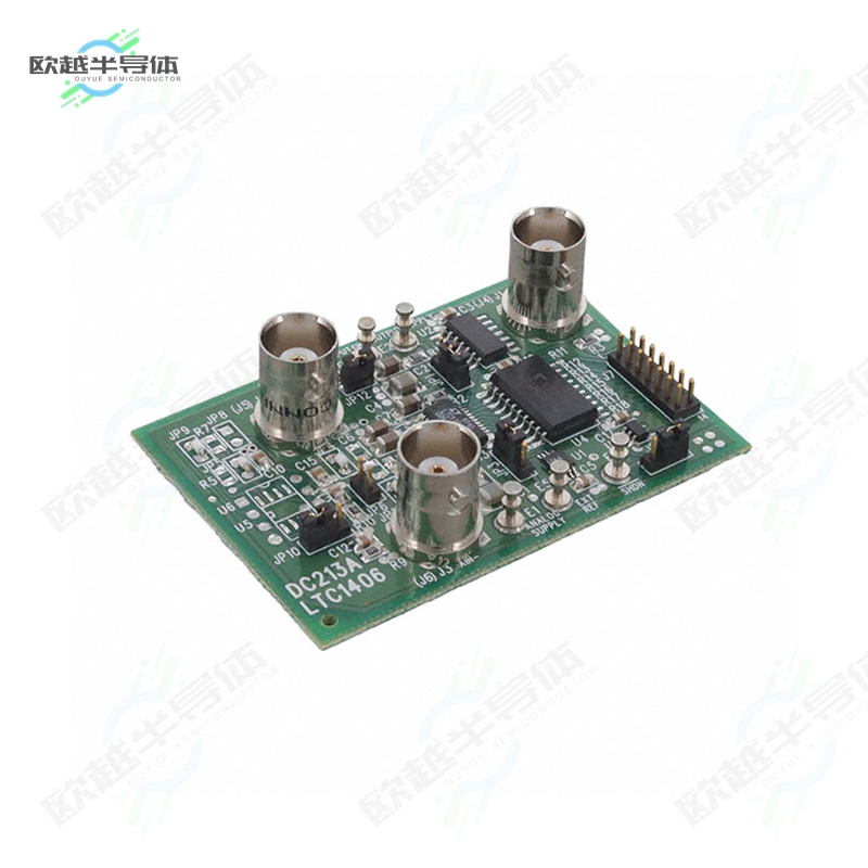 DC213A[开发板LTC1406CGN - 8-BIT, 20MSPS ADC W】