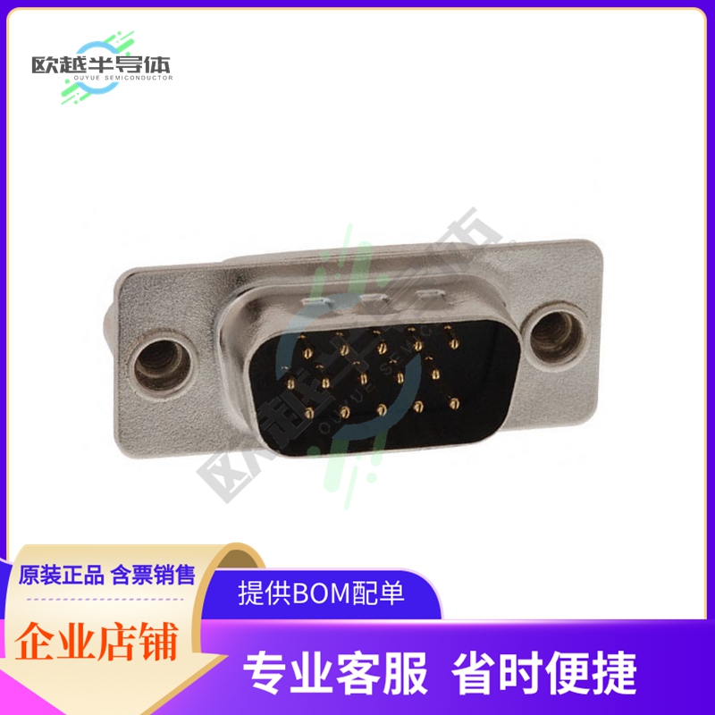 180-015-103L021【CONN D-SUB HD PLUG 15POS PNL MNT】