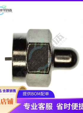 222154【CONN TERMINATOR PLUG F 75OHM】