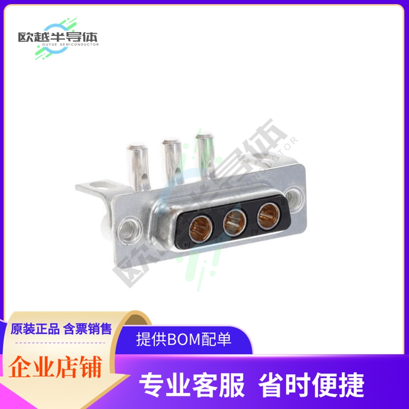 LCC17A3W3SA4N0【CONN D-SUB RCPT 3POS R/A SLDR】