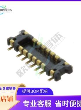 AXG212144A【CONN HDR 12POS SMD GOLD】