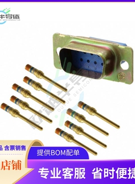 DEMAM-9P【CONN D-SUB PLUG 9P PNL MT CRIMP】