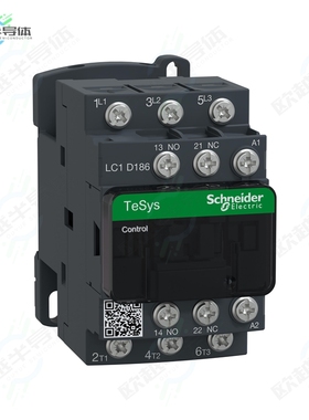 LC1D186B7[继电器TESYS CONT 18A 1F+1O 24V C.FER.]
