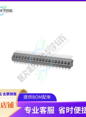 TBL005A-500-19GY-2WT【TERMINAL BLOCK, SCREWLESS, 5.00,】
