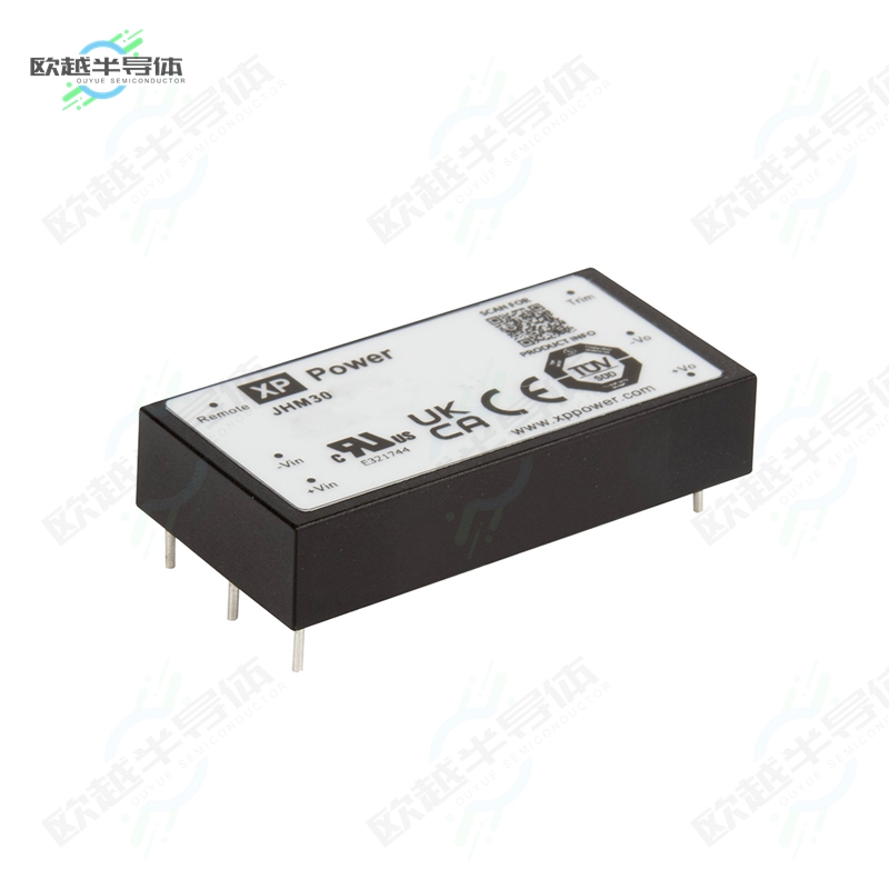 JHM3012S15[电源模块30W PCB 9-18VDC INPUT 2:1 MEDICA]