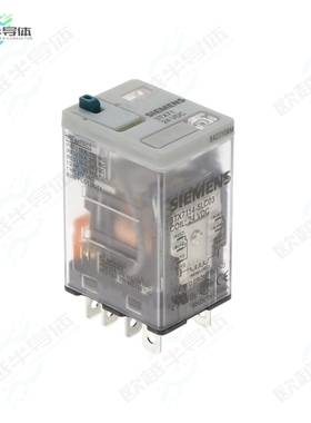 3TX71145LC03[继电器PREMIUM PLUG-IN RELAY, DPDT, 15A]