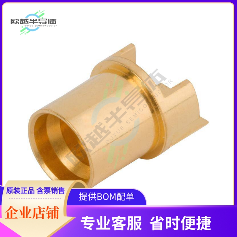 1285-6004【CONN SMP PLUG STR 50OHM EDGEMNT】