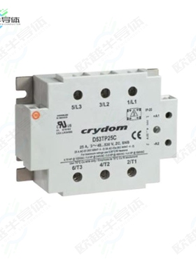 B53TP50CH[继电器SSR RELAY 3PST-NO 50A 48-530V]