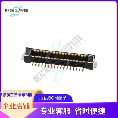 501531-3410【CONN PLUG 34POS SMD GOLD】