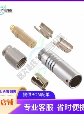 820B005-273L501【CONN RCPT FMALE 5P GOLD SLDR CUP】