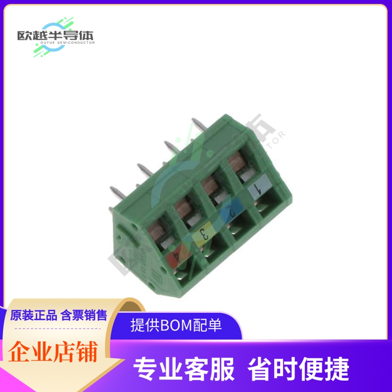1033604【PCB TERMINAL BLOCK, NOMINAL CURR】