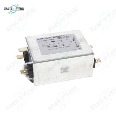 5500.2037[滤波器LINE FILTER 125V/250VAC 16A CHAS]