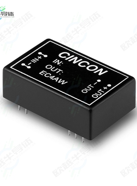 EC4AW04HM[电源模块DC DC CONVERTER +/-12V 5.5W]