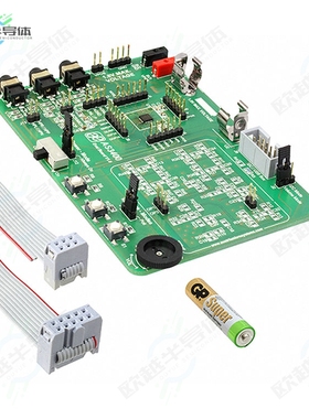AS3400 EK-ST[开发板EVAL BOARD FOR AS3400】