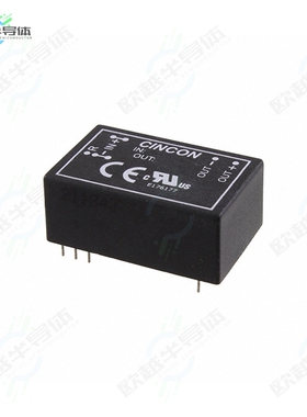 EC6AW-110S15[电源模块DC DC CONVERTER 15V 10W]
