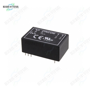 电源模块DC CONVERTER EC6AW 10W 110S05