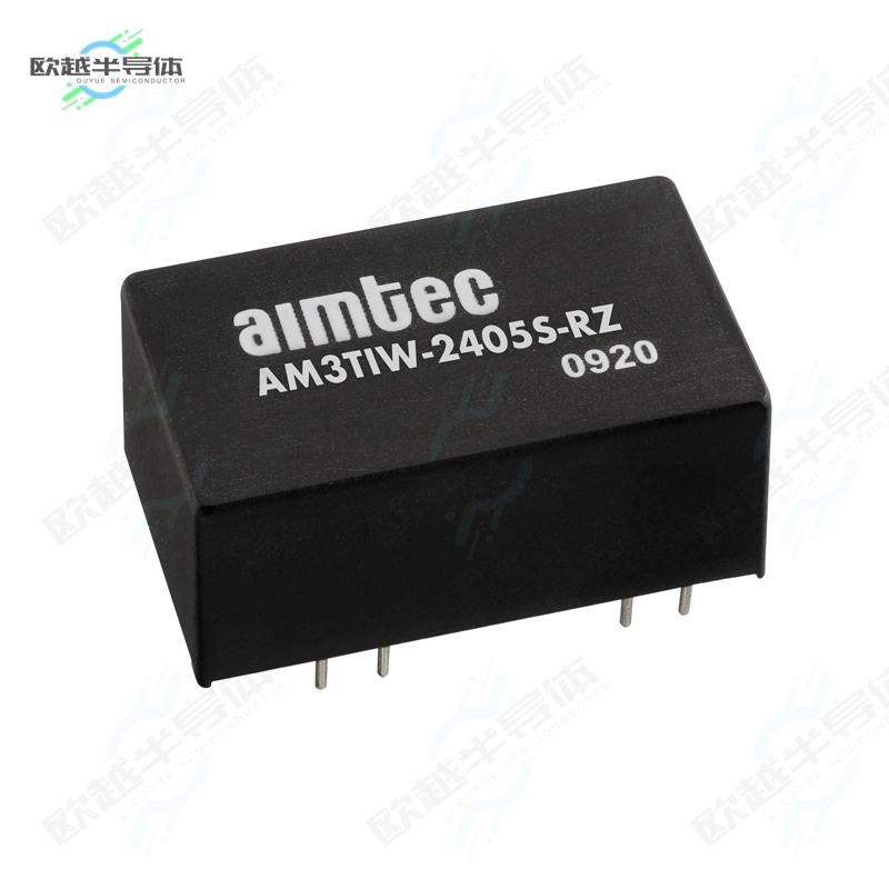 AM3TIW-2415D-RZ[电源模块DC DC CONVERTER +/-15V 3W]