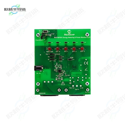ARD00455[开发板EVAL BOARD FOR MCP39F501】