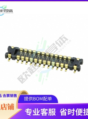 AXG224224A【CONN HDR 24POS SMD GOLD】